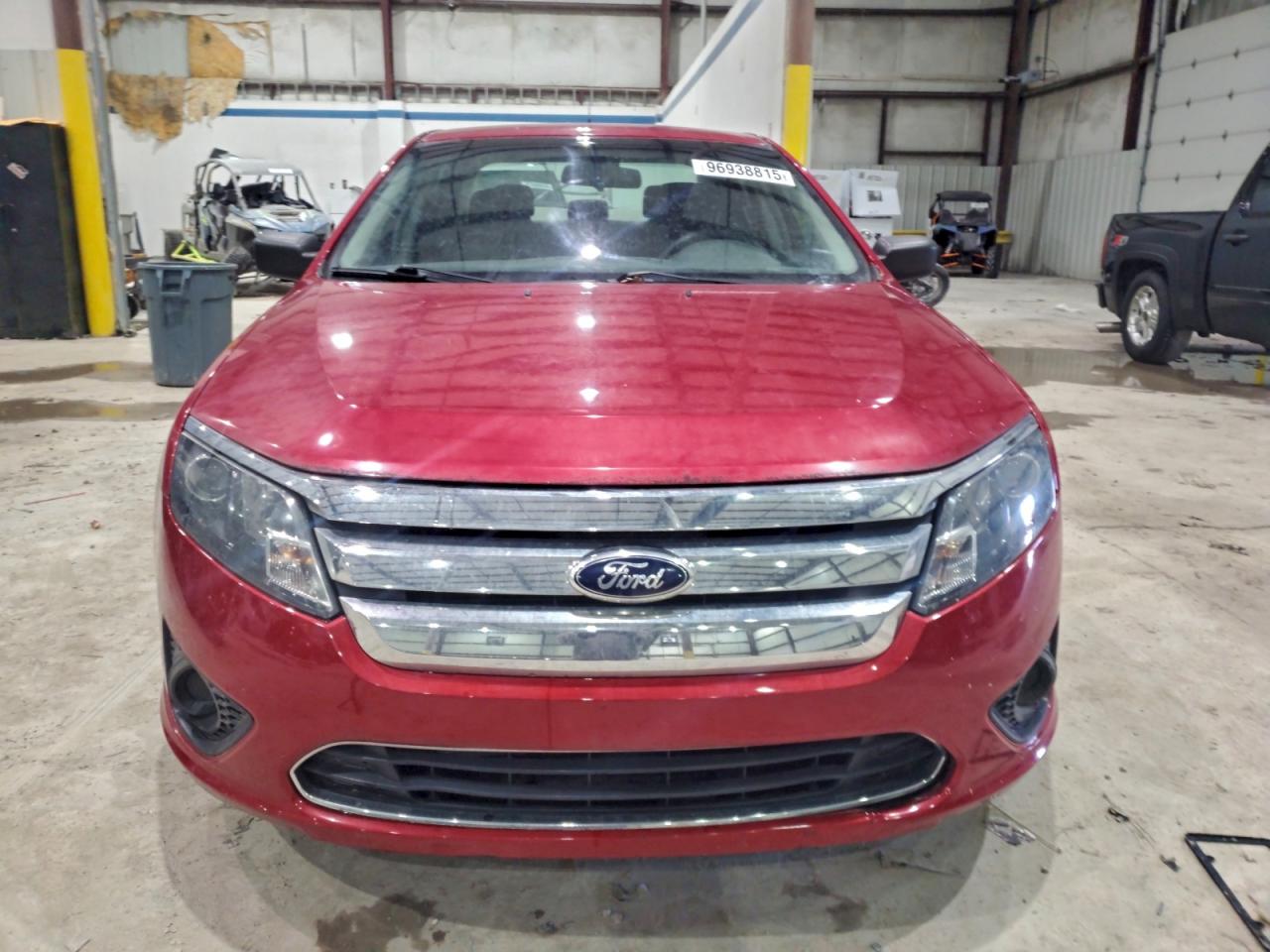 2012 FORD FUSION S photo 5