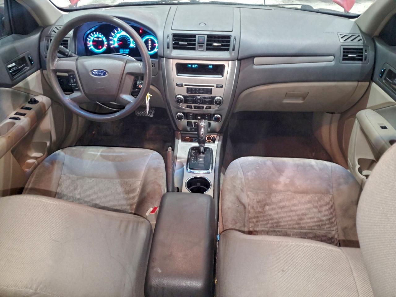 2012 FORD FUSION S photo 8