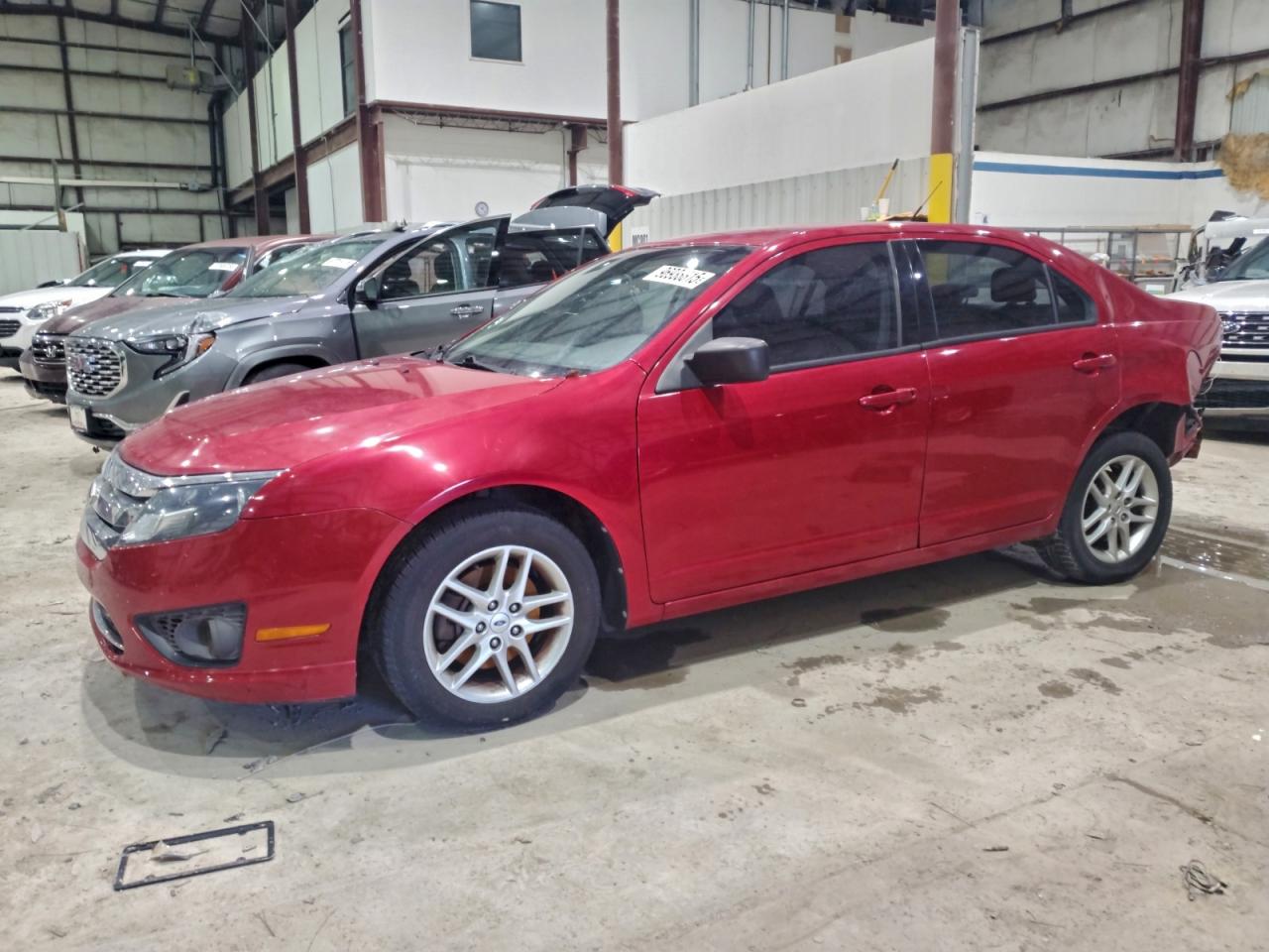 2012 FORD FUSION