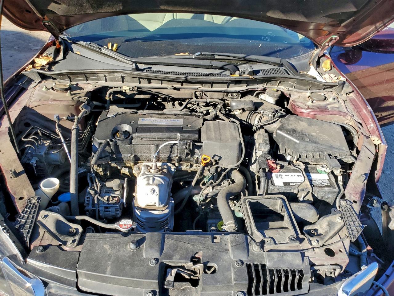 2014 HONDA ACCORD LX photo 11