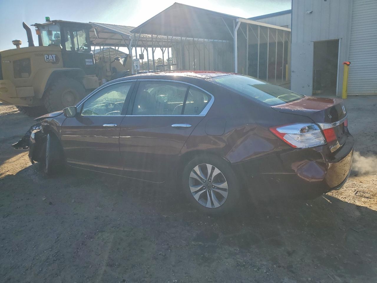 2014 HONDA ACCORD LX photo 2
