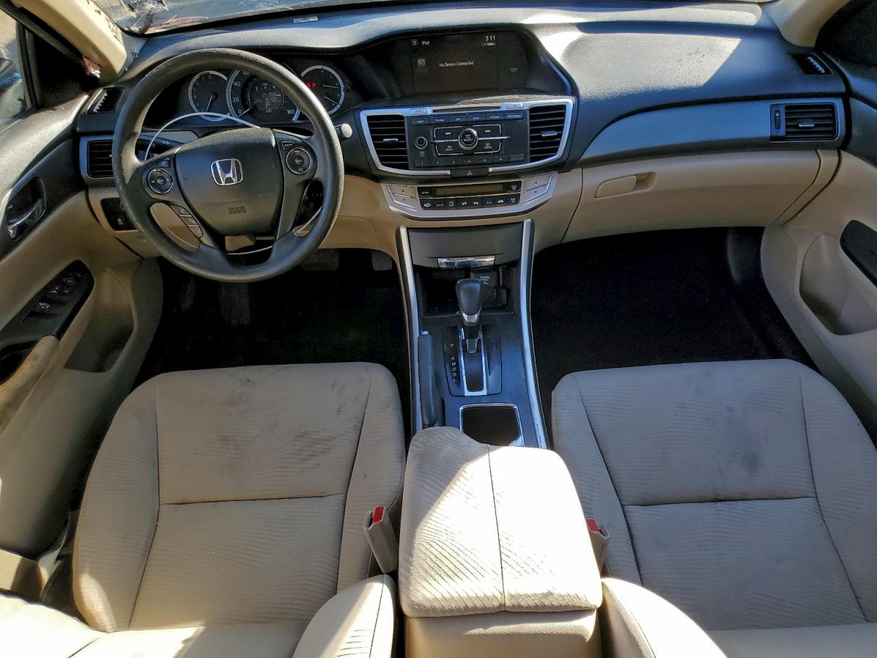 2014 HONDA ACCORD LX photo 8
