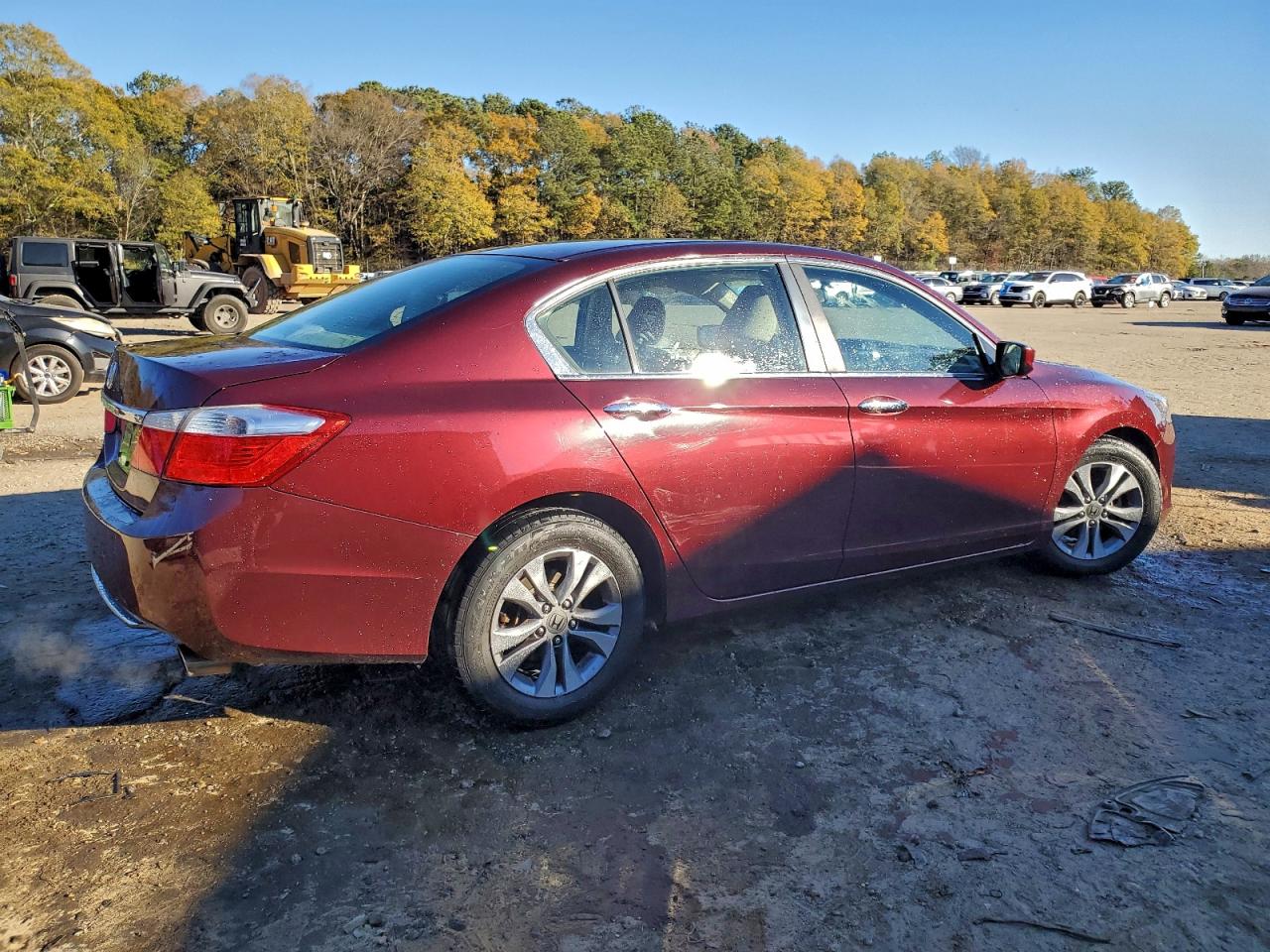 2014 HONDA ACCORD LX photo 3