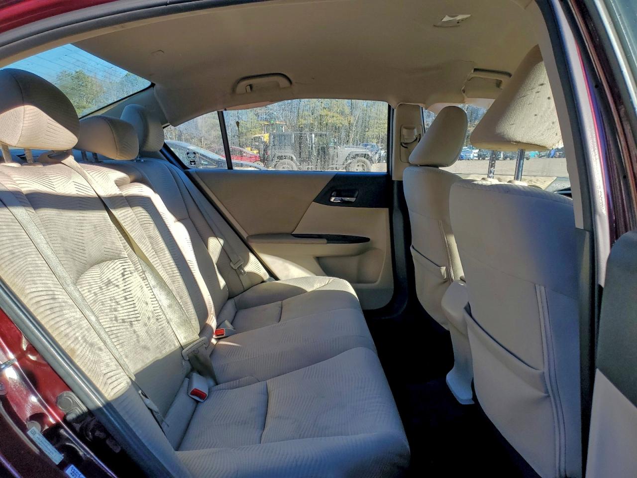 2014 HONDA ACCORD LX photo 10