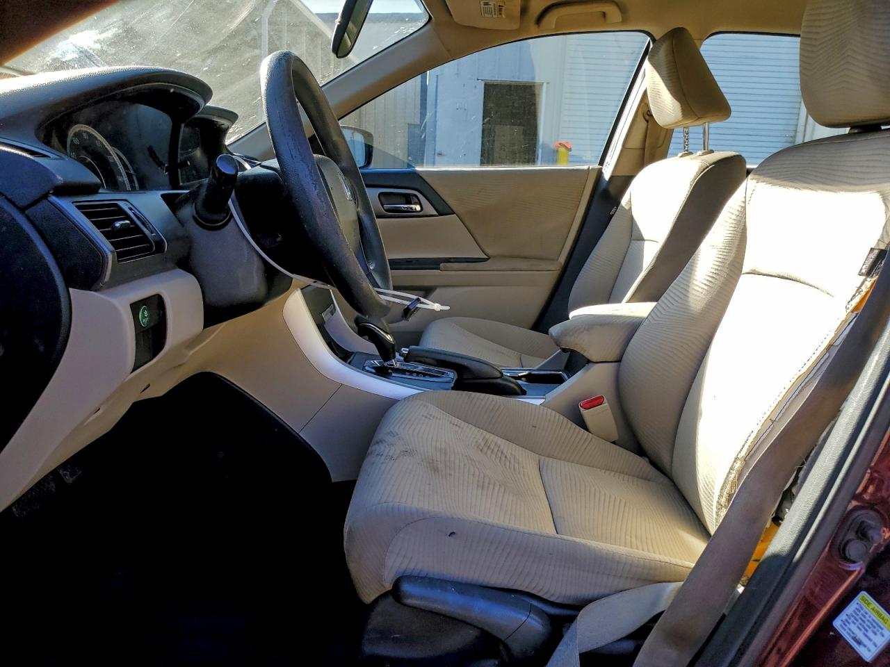 2014 HONDA ACCORD LX photo 7