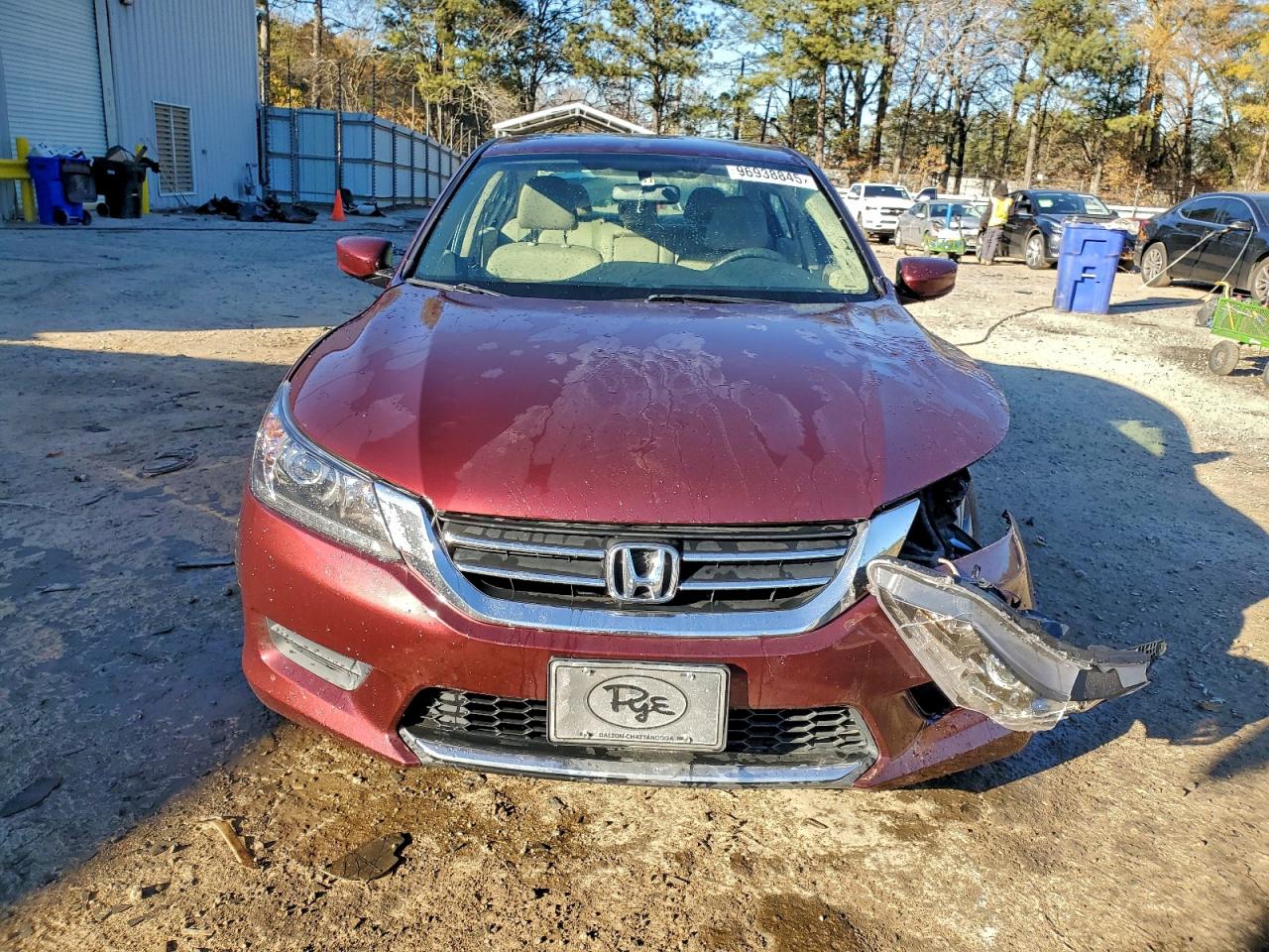 2014 HONDA ACCORD LX photo 5