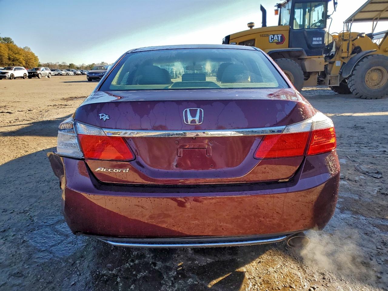 2014 HONDA ACCORD LX photo 6