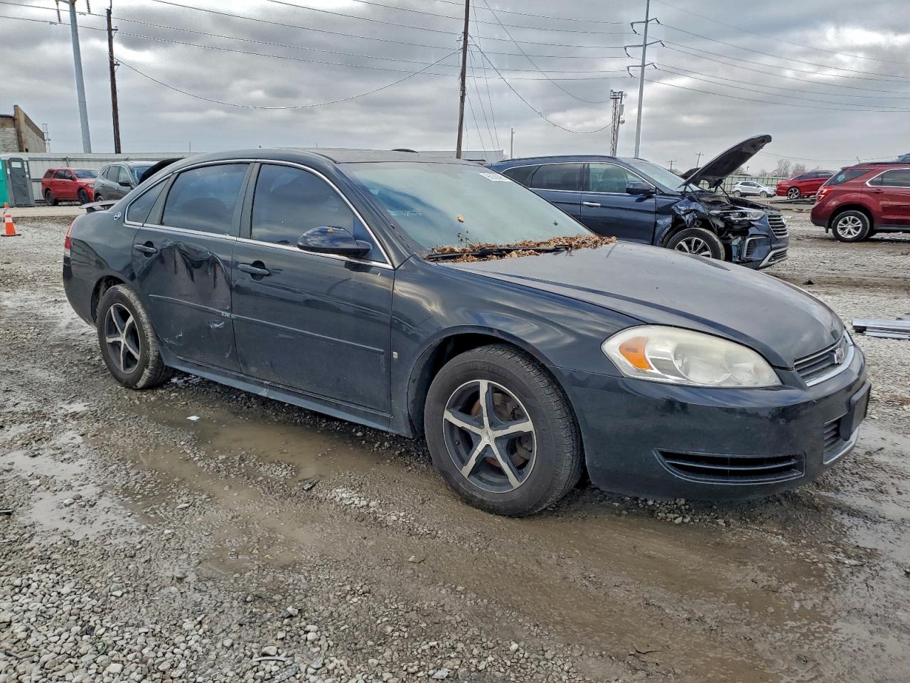2009 CHEVROLET IMPALA photo 4