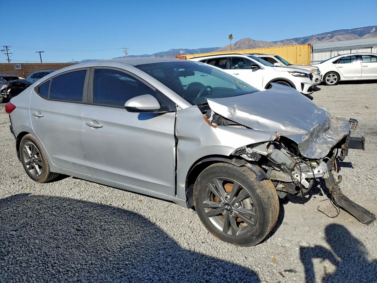 2017 HYUNDAI ELANTRA SE photo 7