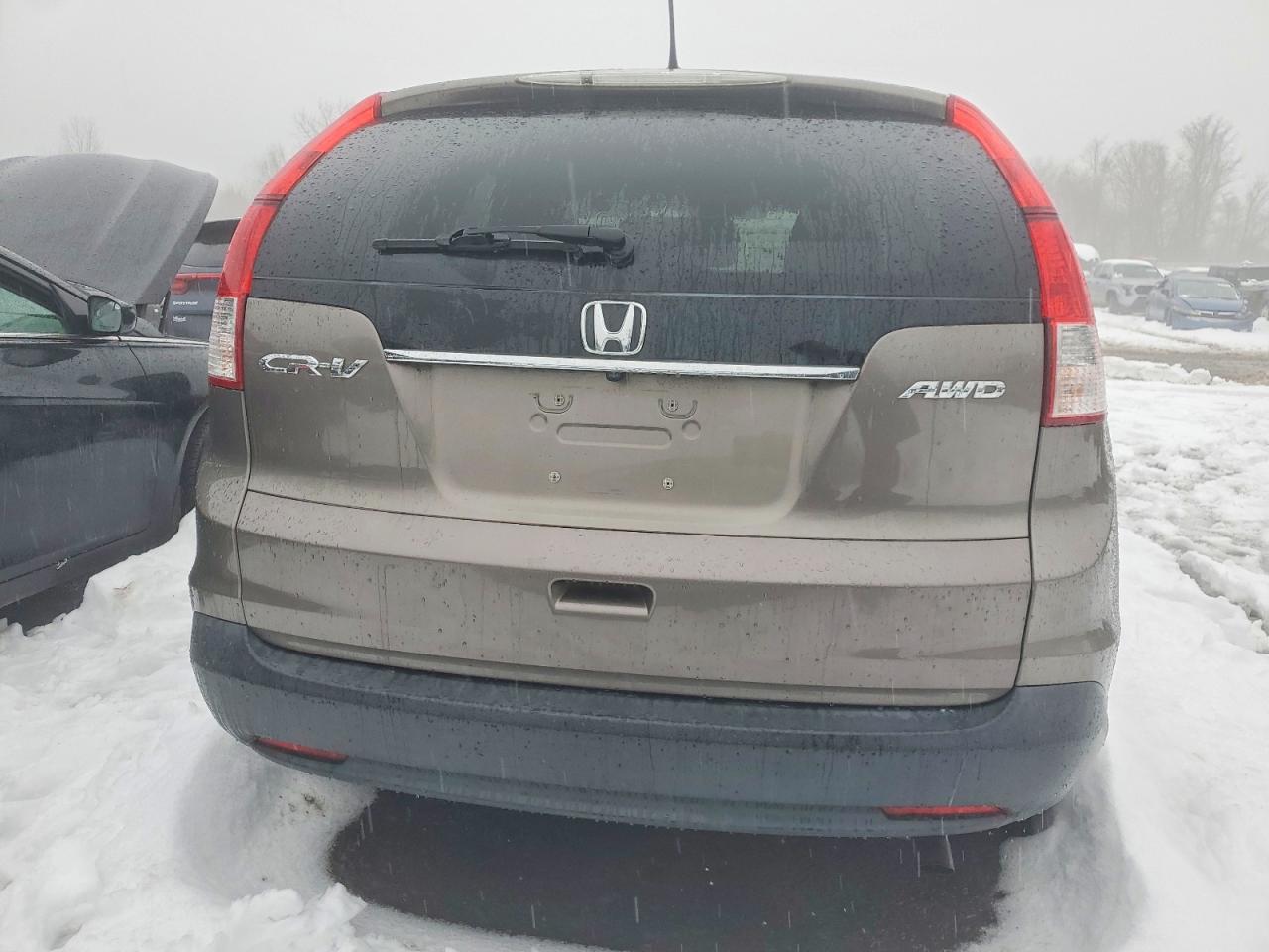 2012 HONDA CR-V EX photo 6