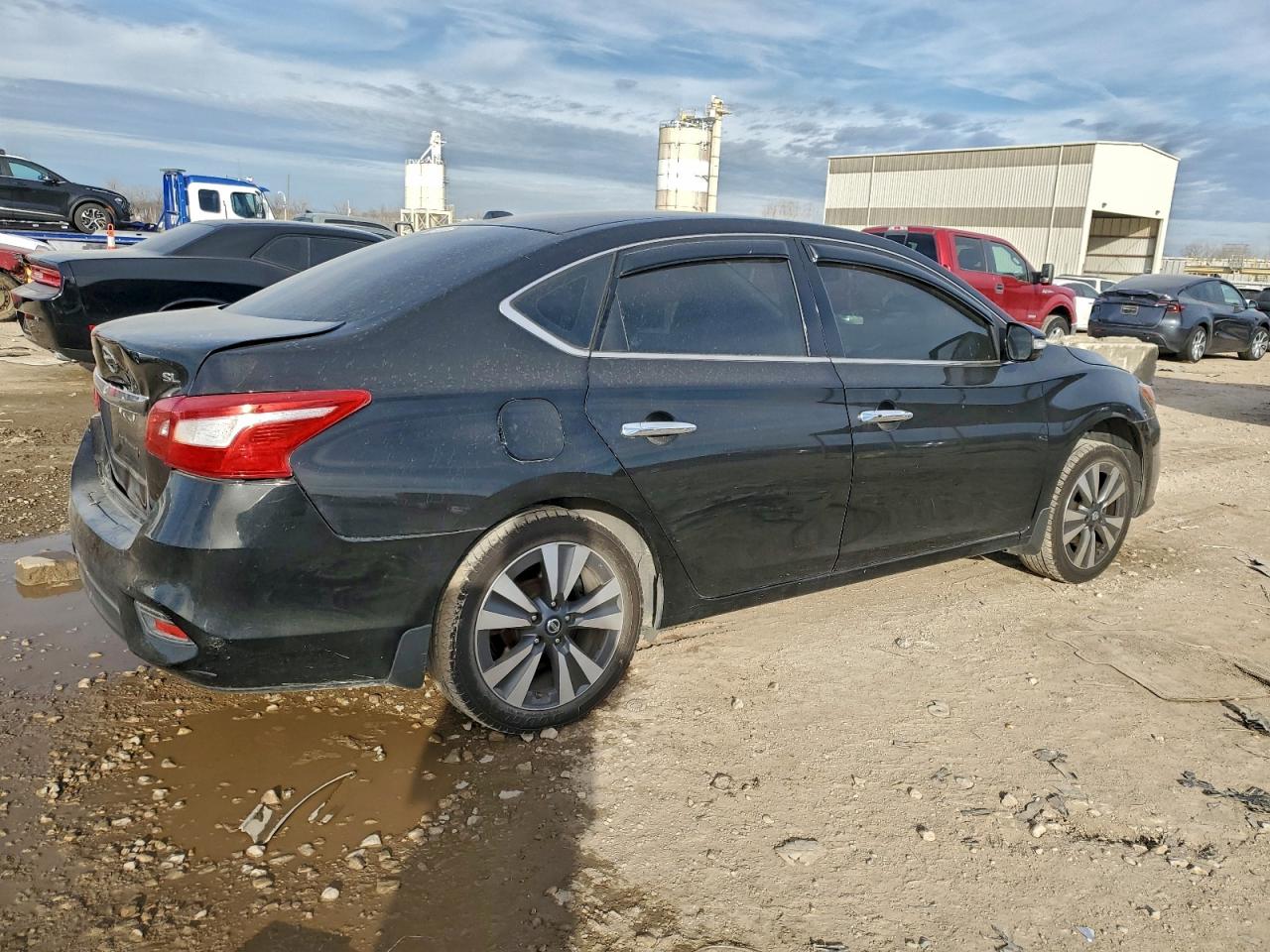 2016 NISSAN SENTRA S photo 3