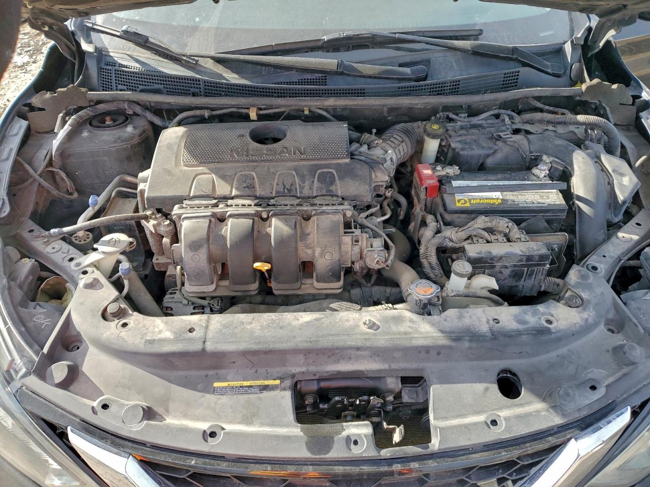 2016 NISSAN SENTRA S photo 11