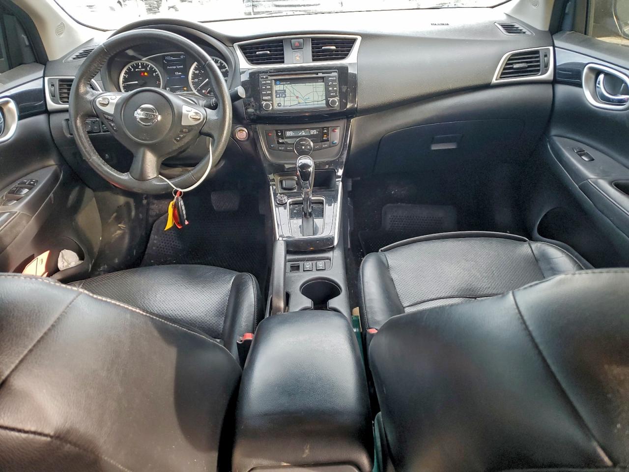 2016 NISSAN SENTRA S photo 8