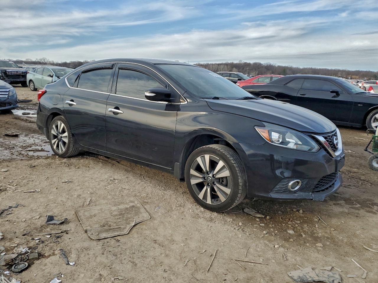 2016 NISSAN SENTRA S photo 4