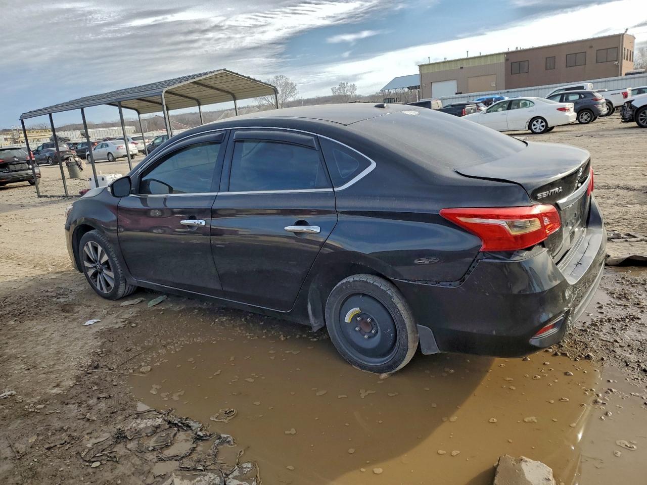 2016 NISSAN SENTRA S photo 2