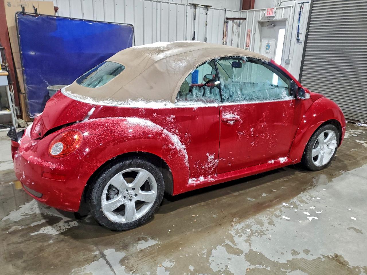 2006 VOLKSWAGEN NEW BEETLE CONVERTIBLE OPTION PACKAGE 2 photo 3