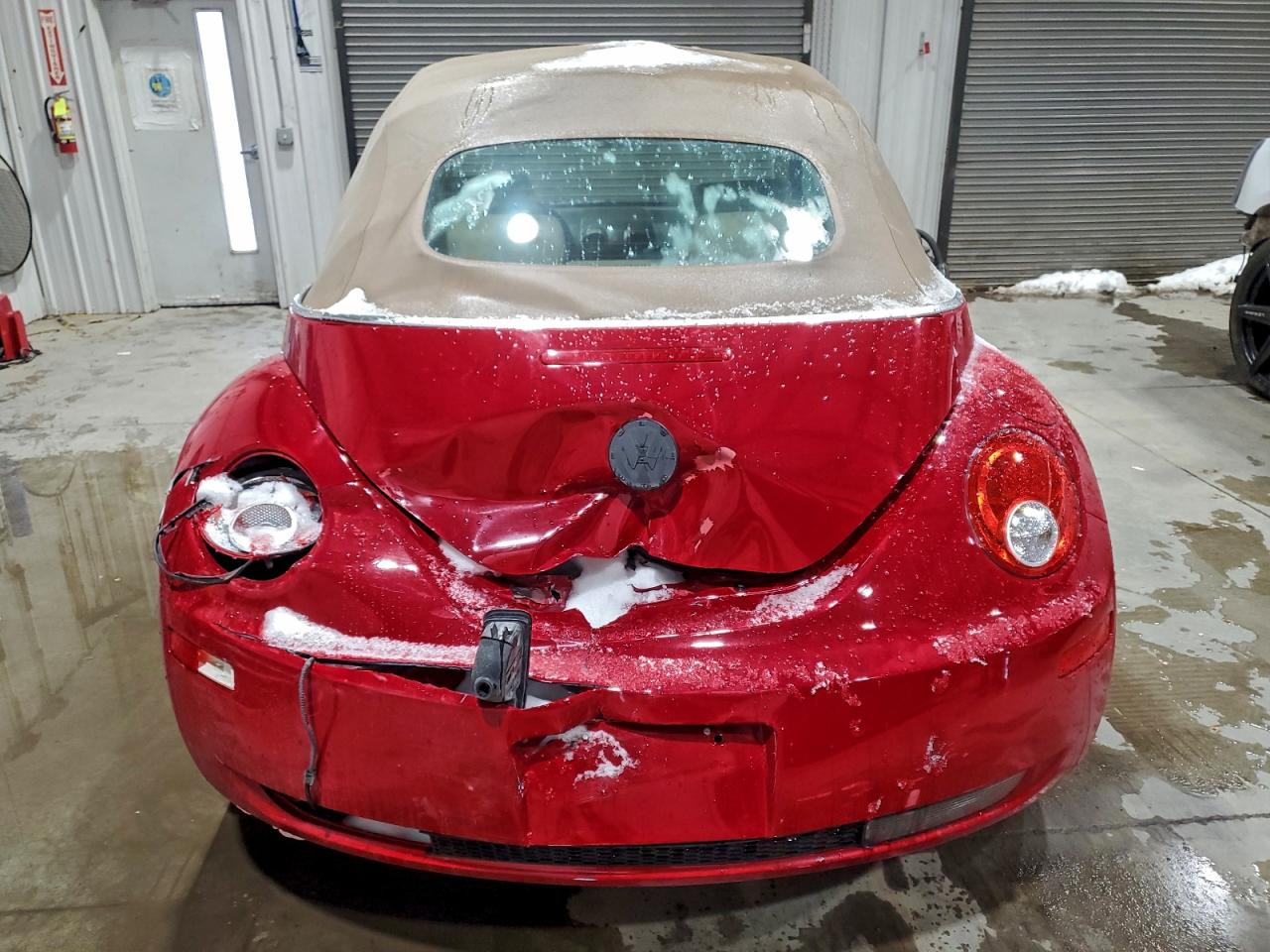2006 VOLKSWAGEN NEW BEETLE CONVERTIBLE OPTION PACKAGE 2 photo 6