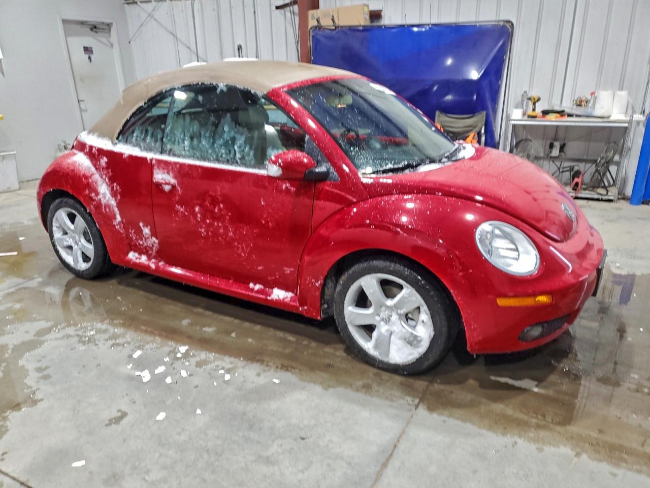 2006 VOLKSWAGEN NEW BEETLE CONVERTIBLE OPTION PACKAGE 2 photo 4