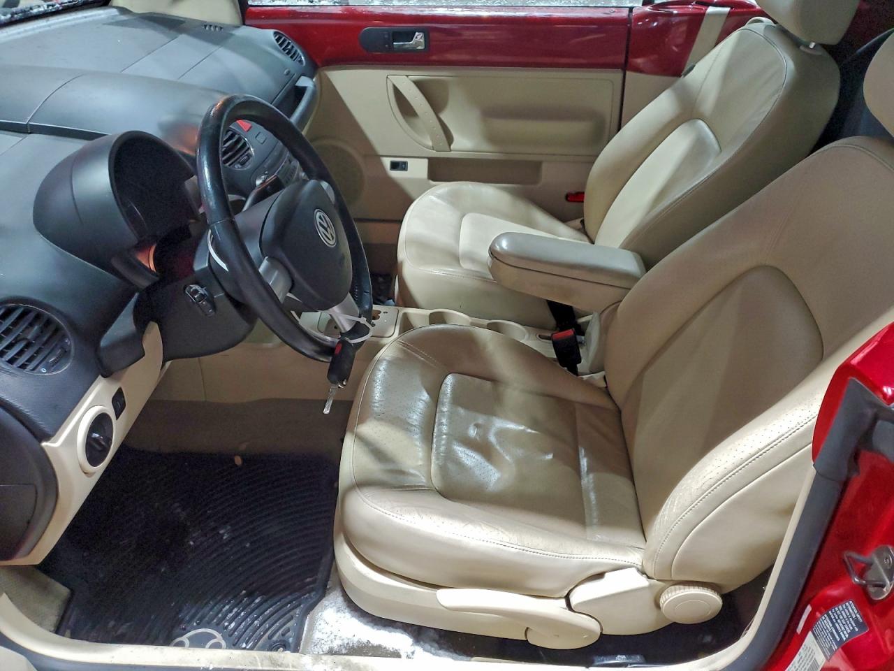 2006 VOLKSWAGEN NEW BEETLE CONVERTIBLE OPTION PACKAGE 2 photo 7
