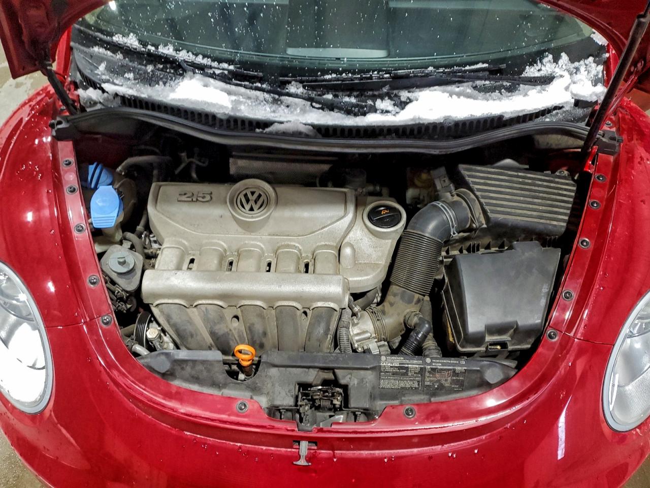 2006 VOLKSWAGEN NEW BEETLE CONVERTIBLE OPTION PACKAGE 2 photo 11