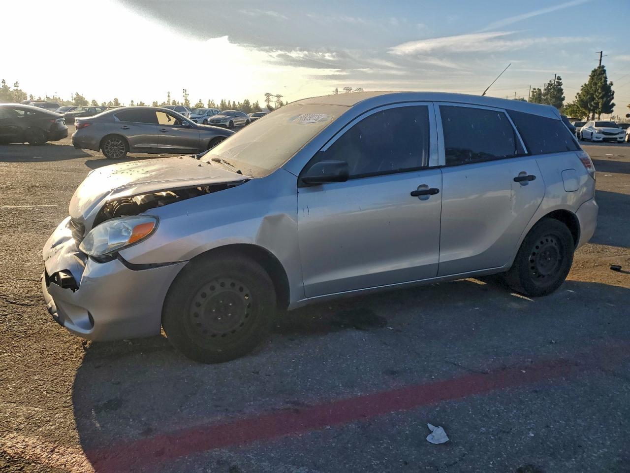 2007 TOYOTA COROLLA MATRIX