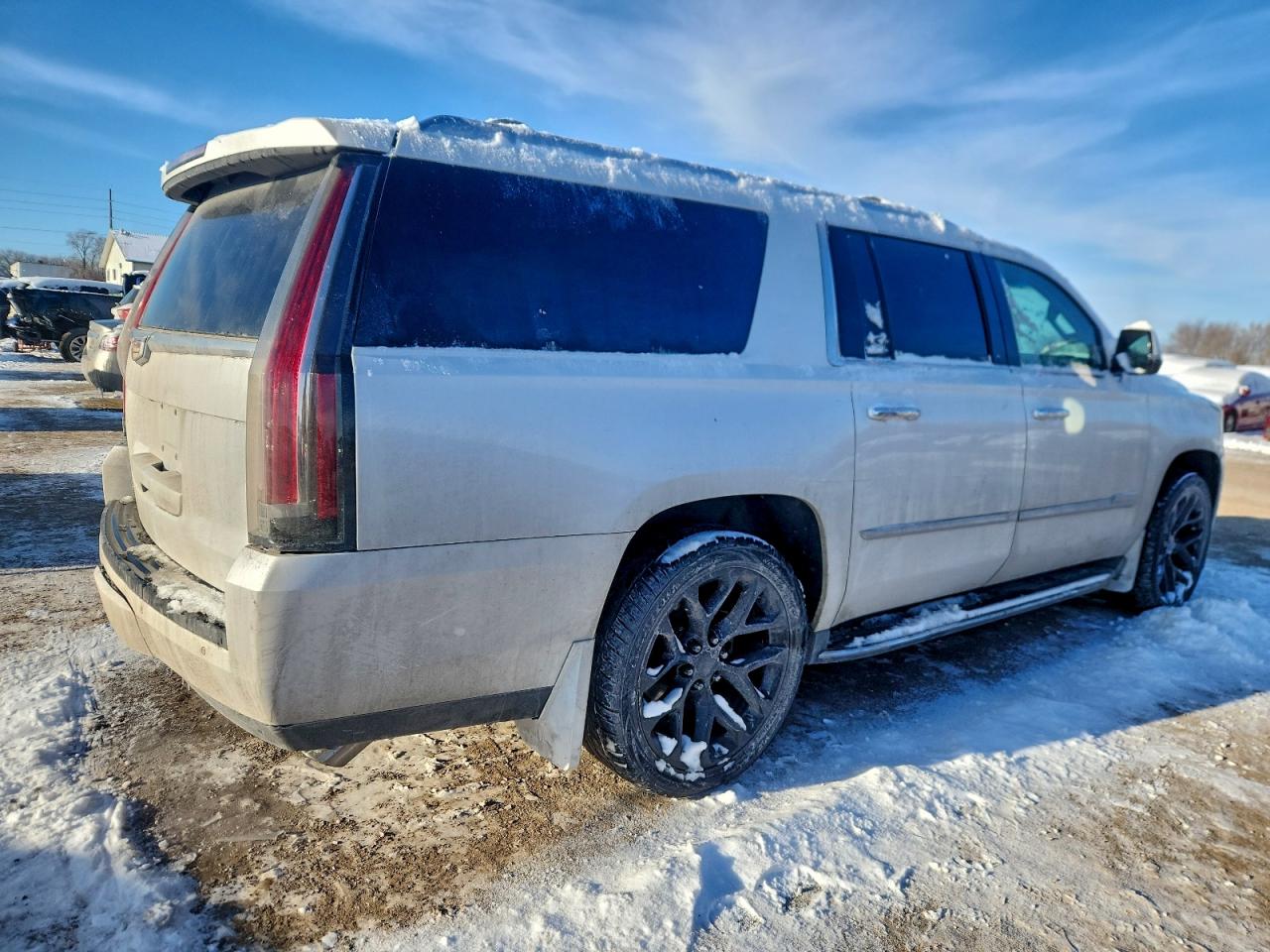2016 CADILLAC ESCALADE ESV LUXURY photo 3