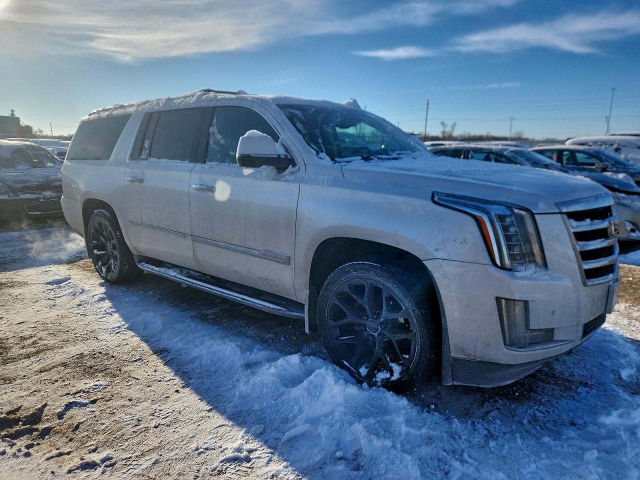 2016 CADILLAC ESCALADE ESV LUXURY photo 4