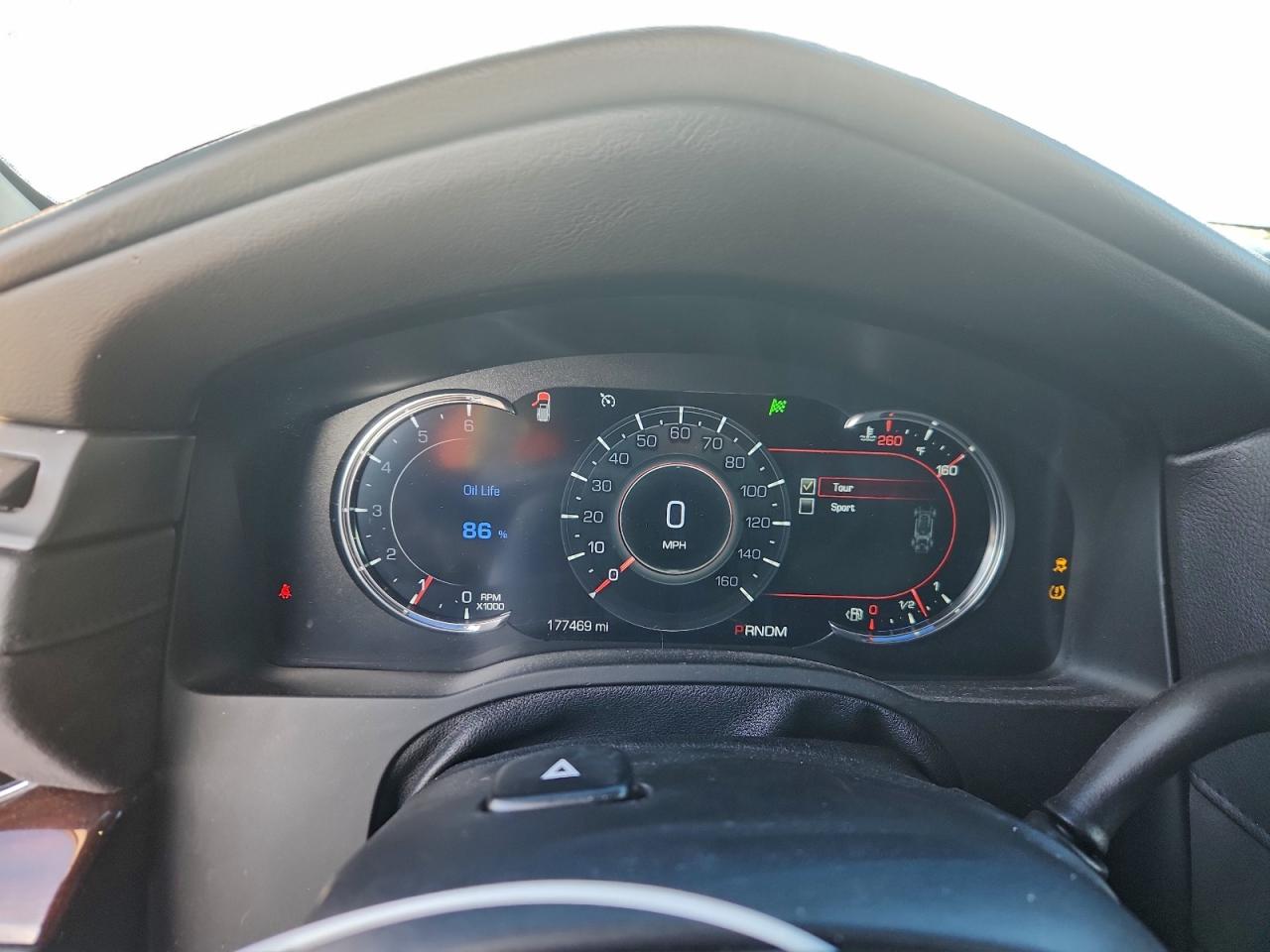 2016 CADILLAC ESCALADE ESV LUXURY photo 9
