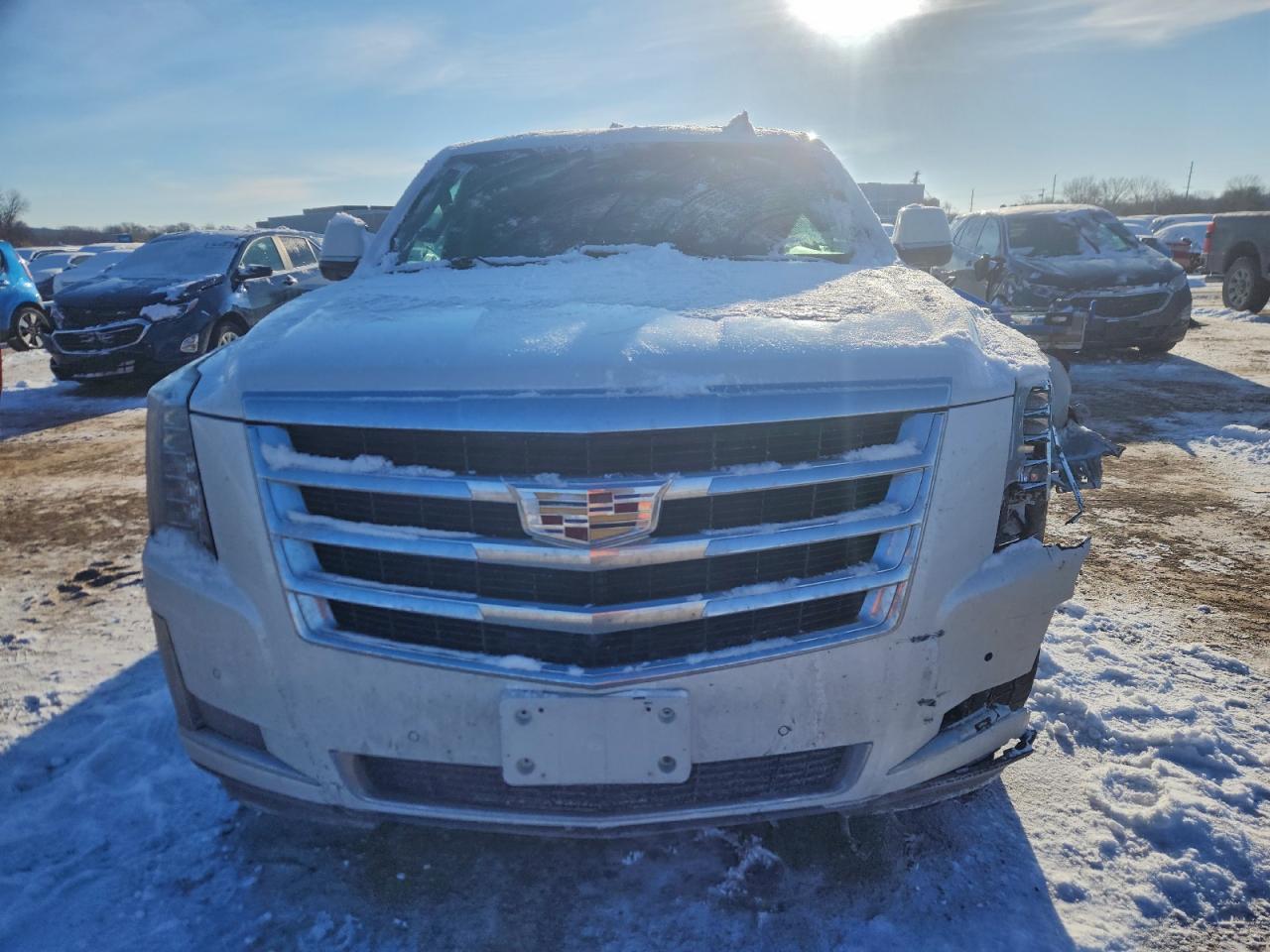 2016 CADILLAC ESCALADE ESV LUXURY photo 5