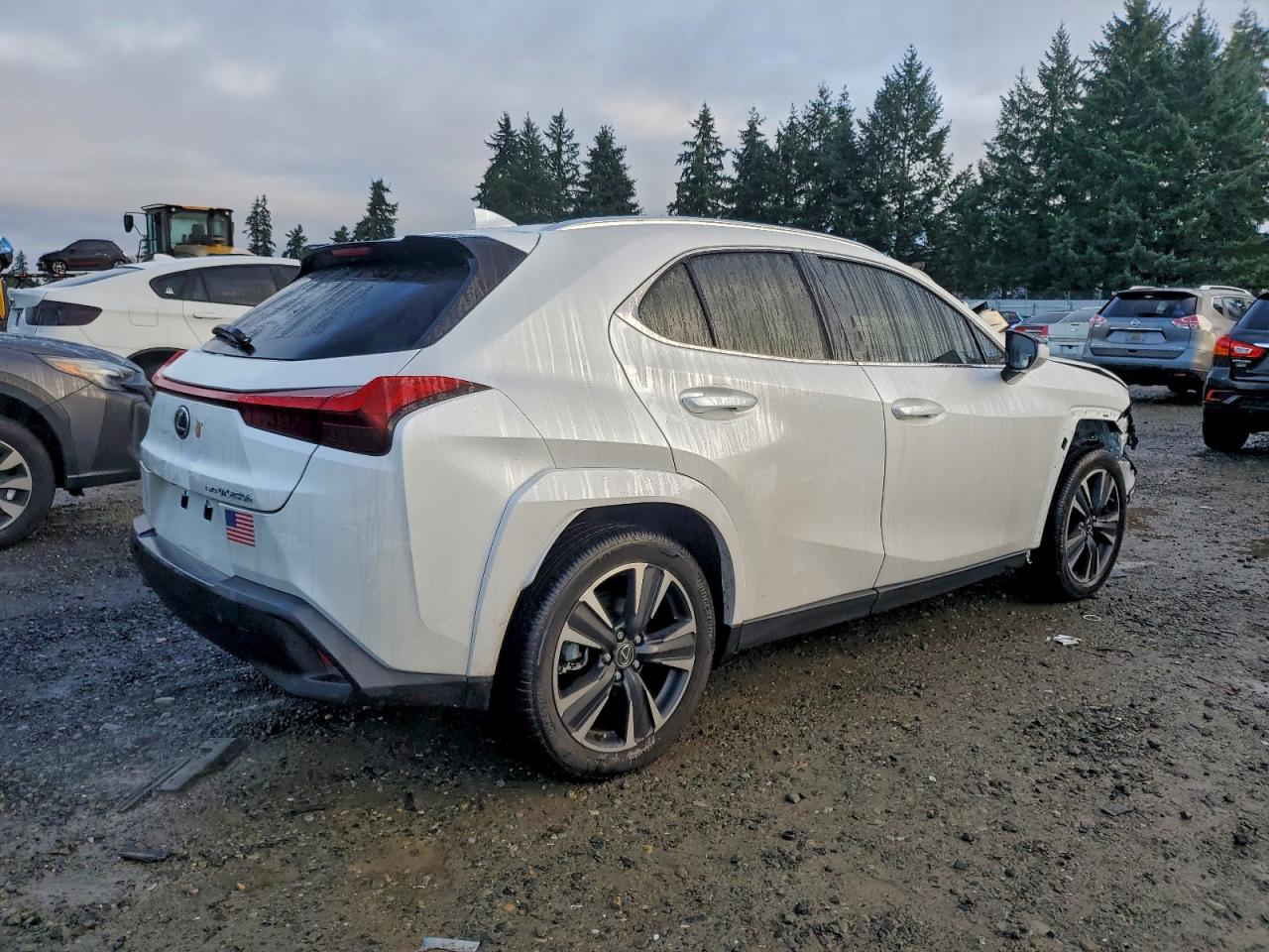2024 LEXUS UX 250H PREMIUM photo 3