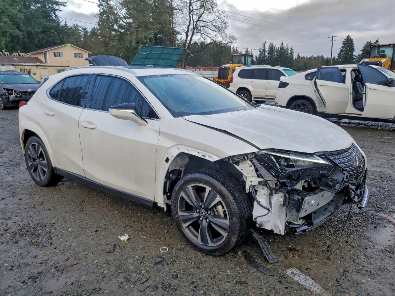 2024 LEXUS UX 250H PREMIUM photo 4