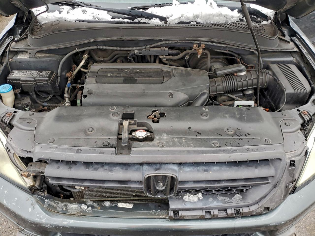 2004 HONDA PILOT EXL photo 12