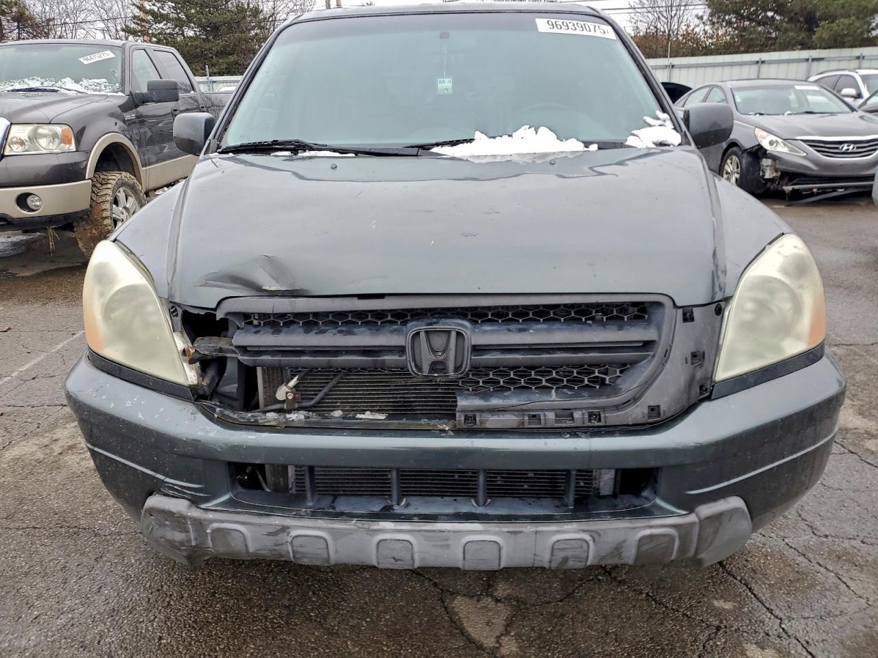 2004 HONDA PILOT EXL photo 5