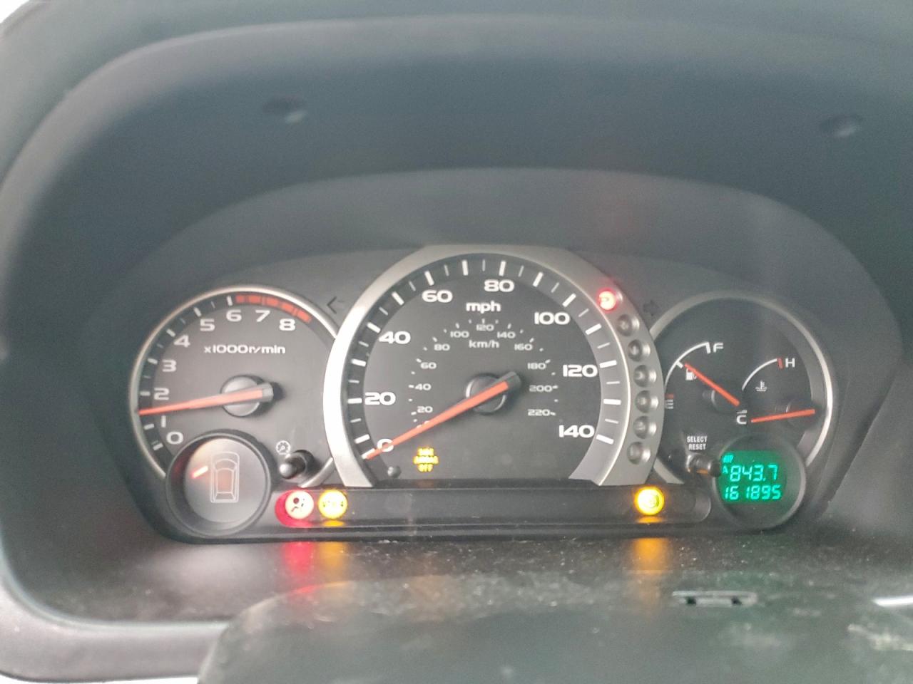 2004 HONDA PILOT EXL photo 9