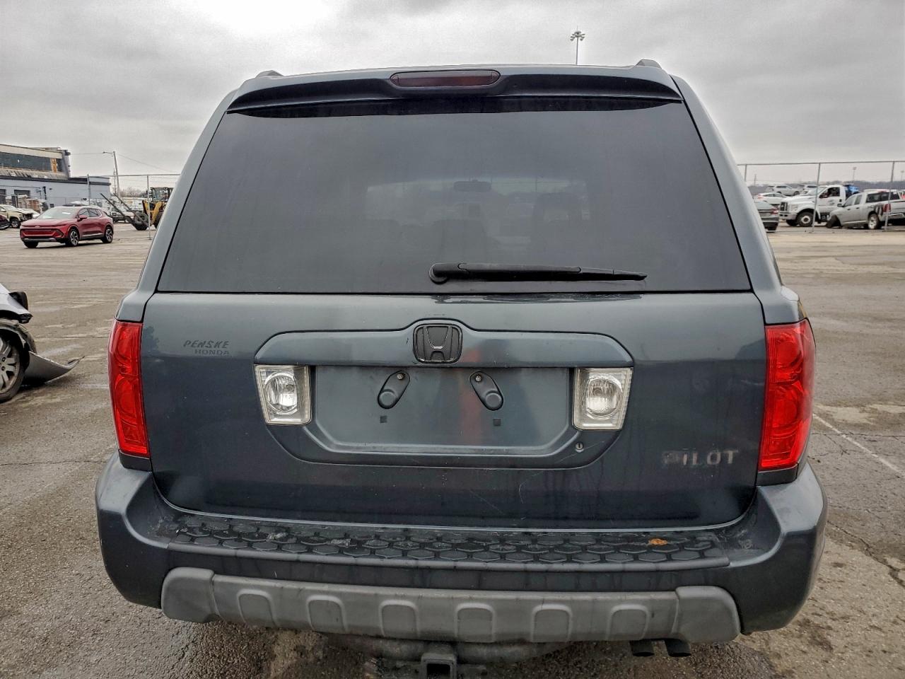 2004 HONDA PILOT EXL photo 6