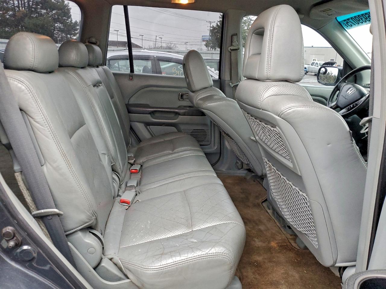 2004 HONDA PILOT EXL photo 11