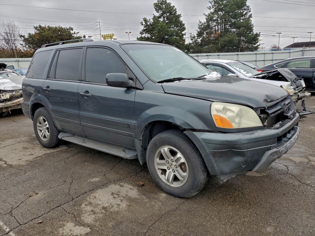 2004 HONDA PILOT EXL photo 4