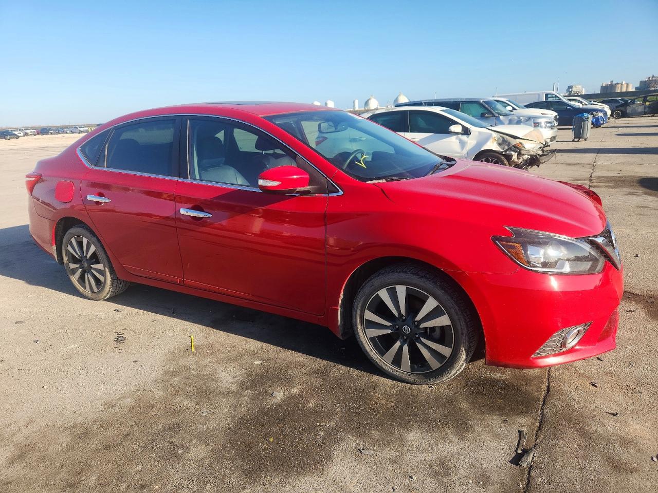 2019 NISSAN SENTRA S photo 4