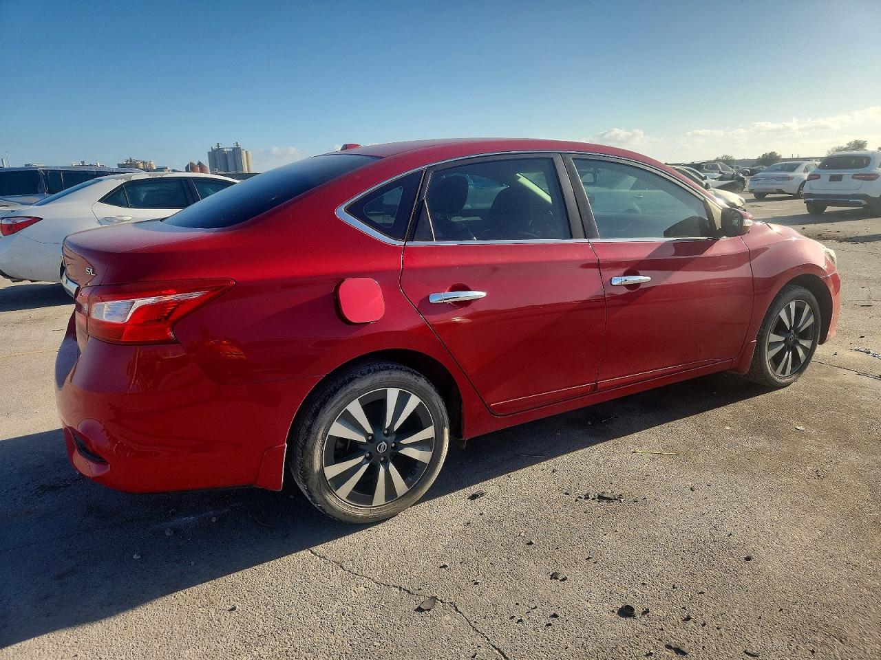 2019 NISSAN SENTRA S photo 3