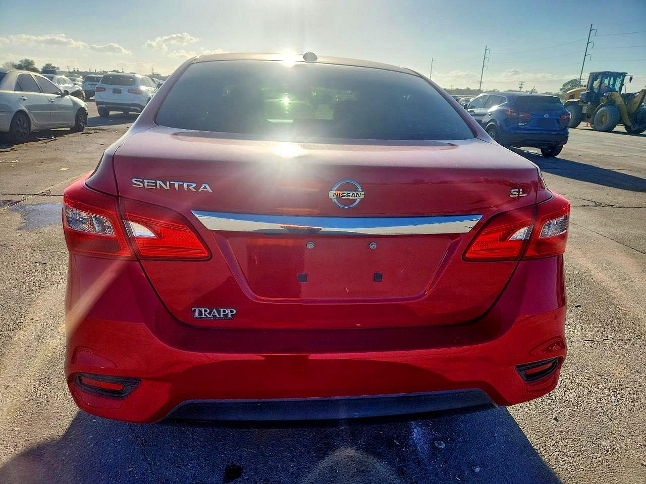 2019 NISSAN SENTRA S photo 6