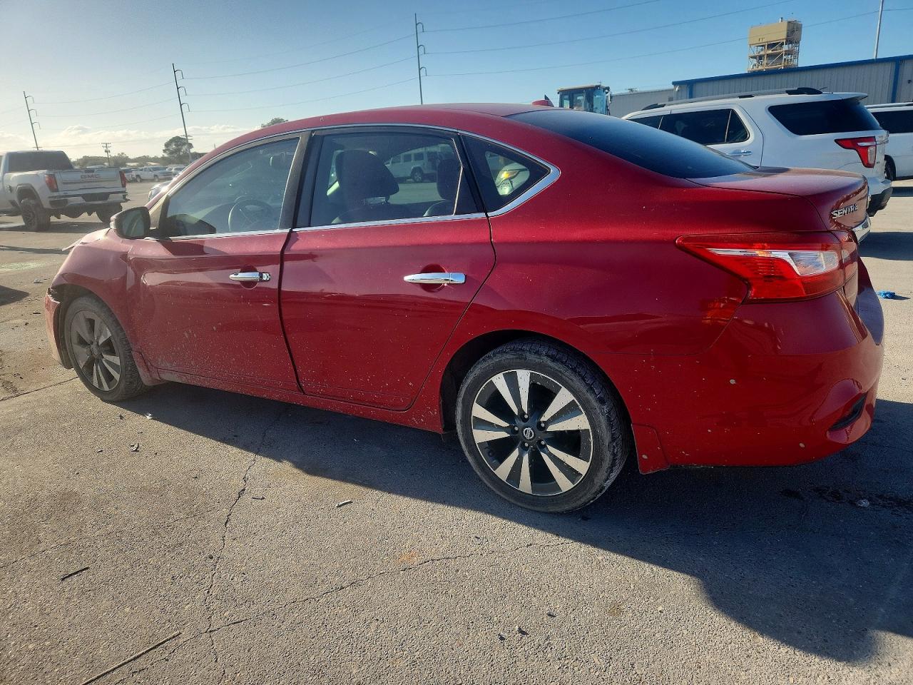 2019 NISSAN SENTRA S photo 2