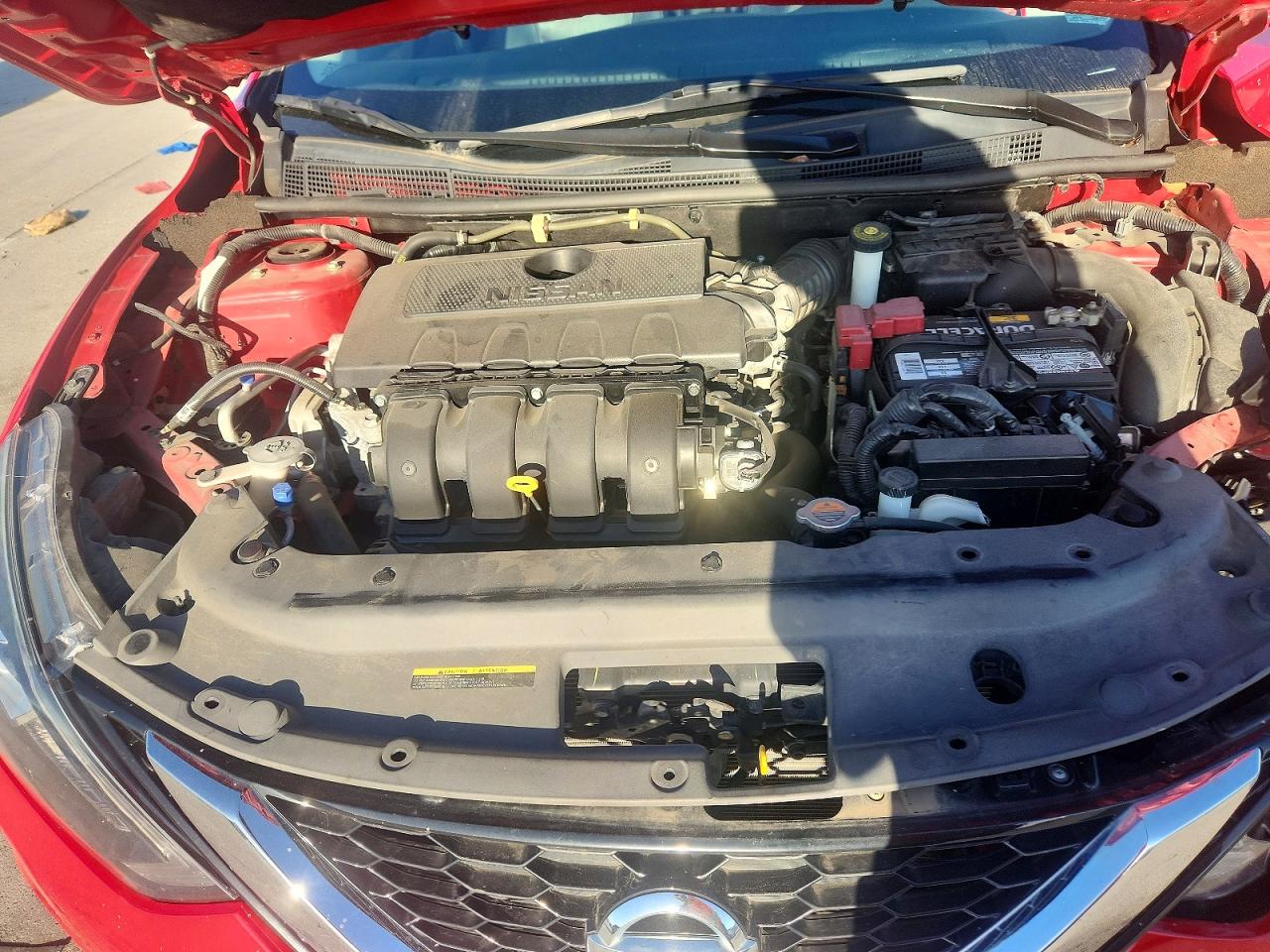 2019 NISSAN SENTRA S photo 11