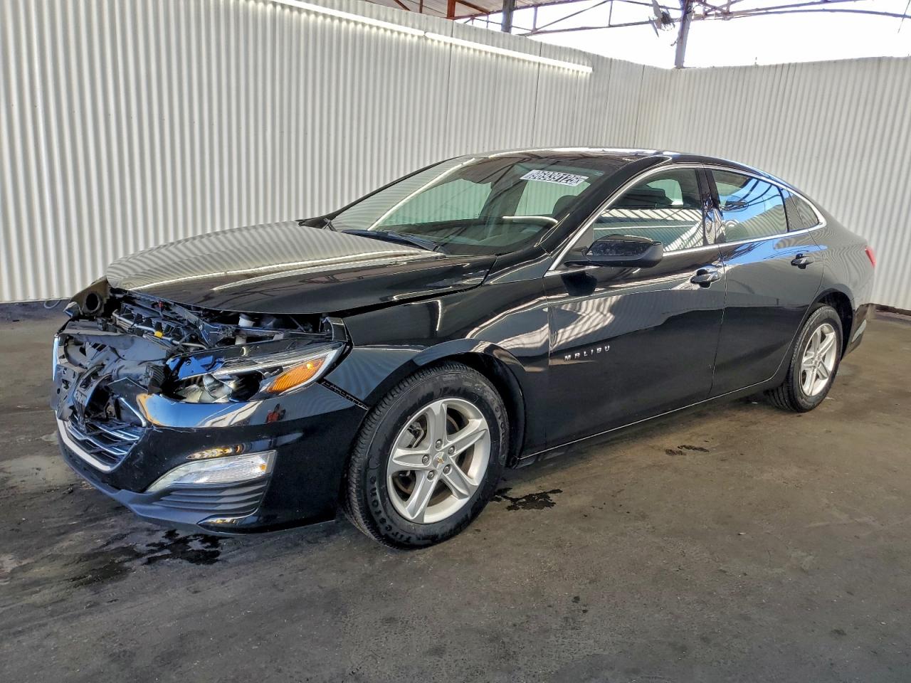 2024 CHEVROLET MALIBU LT — FRONT END damage — photo 1