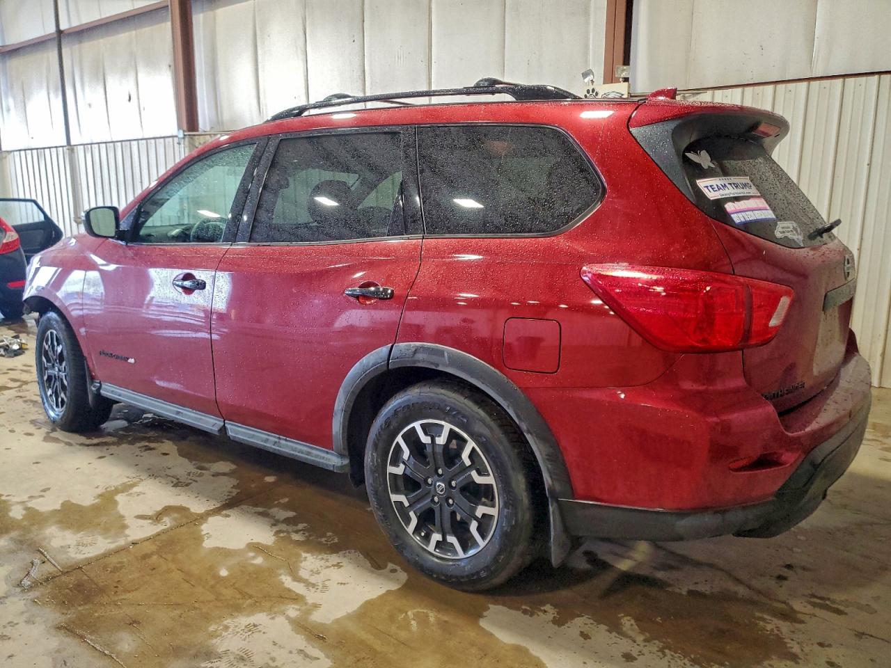 2020 NISSAN PATHFINDER SV photo 3