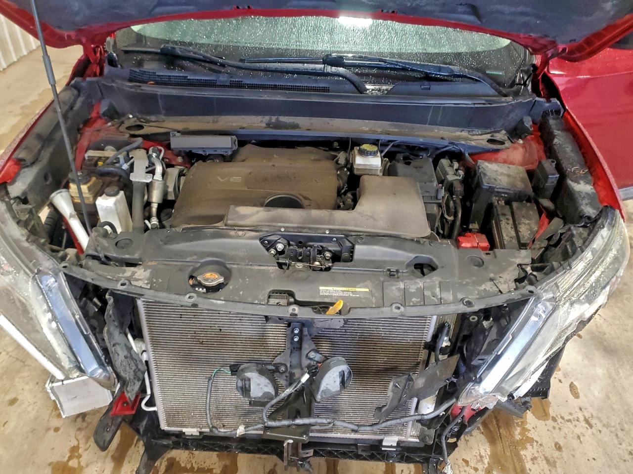 2020 NISSAN PATHFINDER SV photo 23