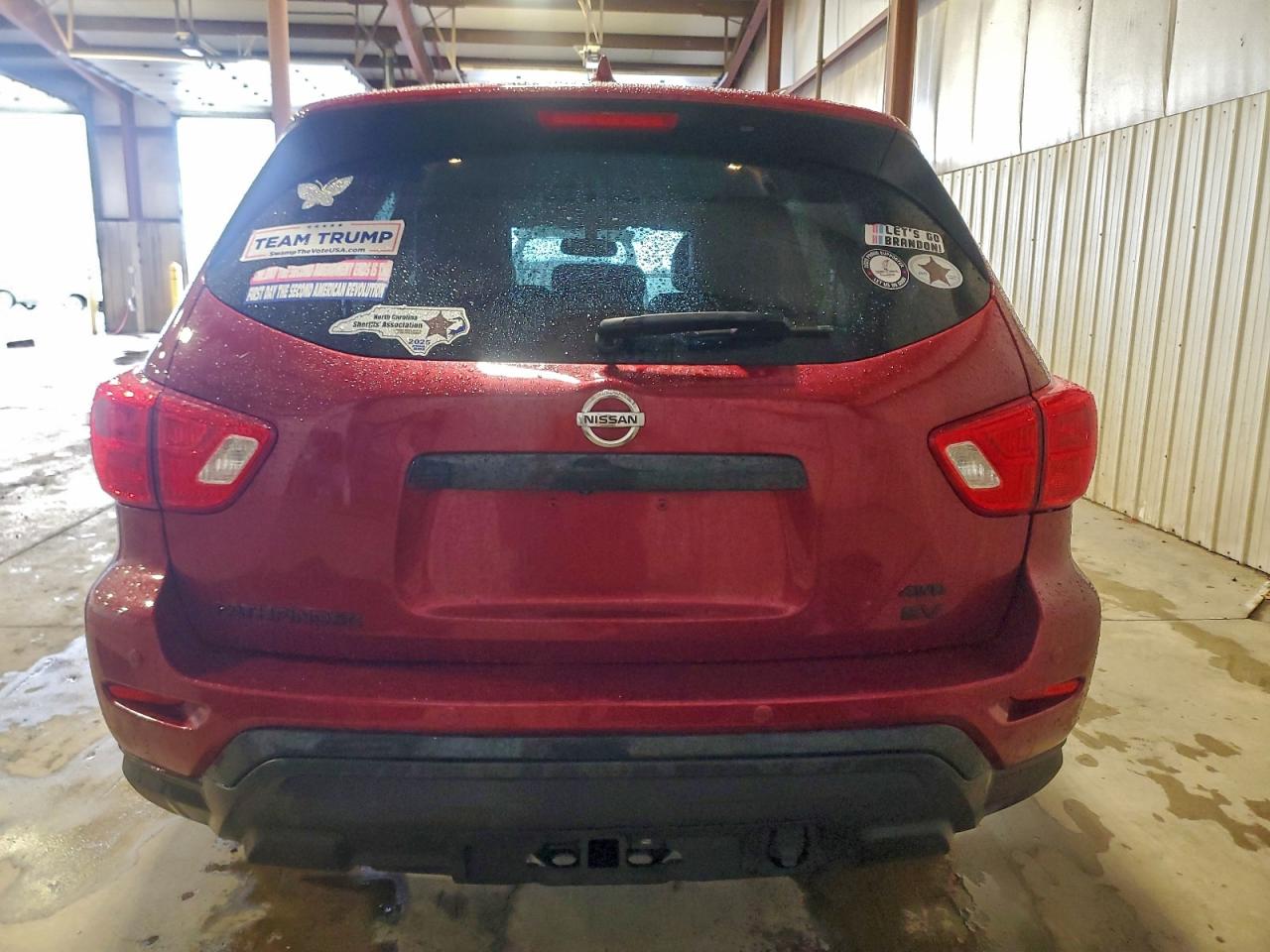 2020 NISSAN PATHFINDER SV photo 11