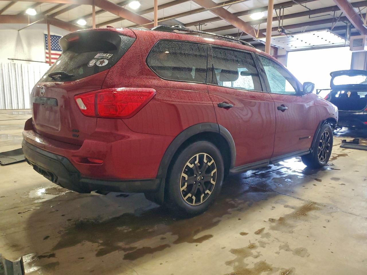 2020 NISSAN PATHFINDER SV photo 5