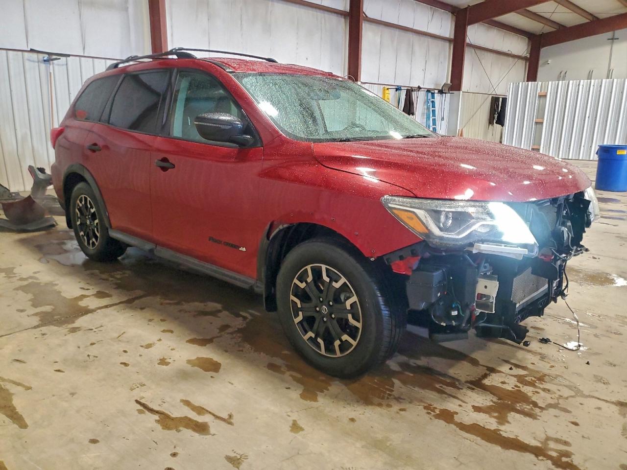 2020 NISSAN PATHFINDER SV photo 7