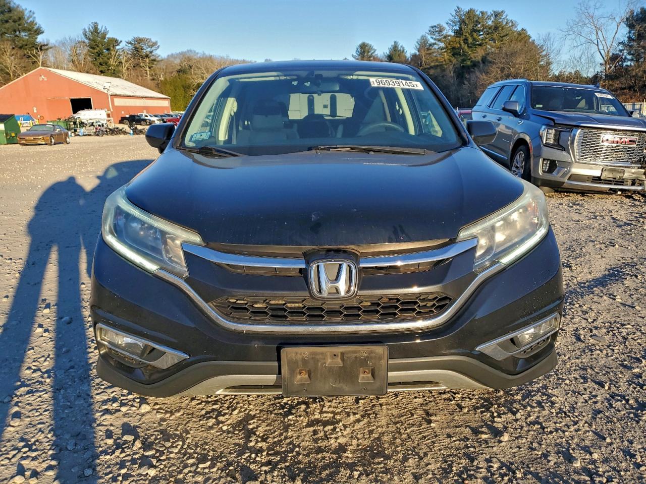 2015 HONDA CR-V EX photo 9