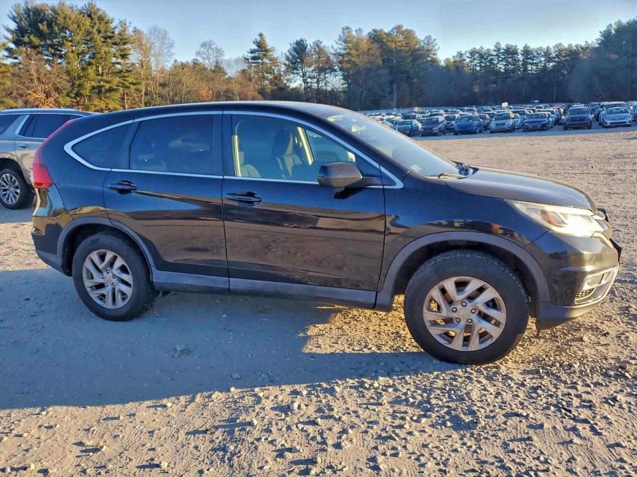 2015 HONDA CR-V EX photo 7